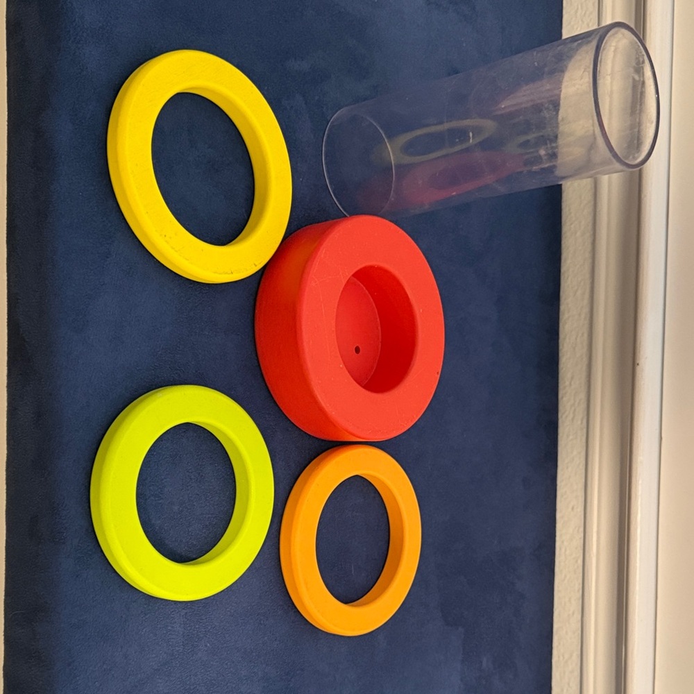 Colorful Stacking Rings Toy - Picture 2 of 2